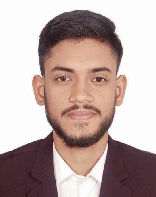 Portrait of Shaikh Rifad Mahmud, General Secretary of BYTT